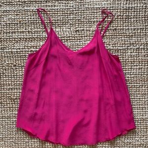 Wilfred silk tank